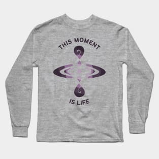 Mindfulness Symbol Long Sleeve T-Shirt